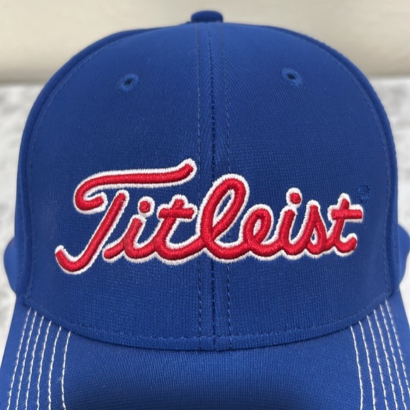TITLEIST MEN TEXAS RANGER BASEBALL BLUE HAT BLUE Sz M/L - Picture 2 of 9